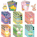 8/24PCS Cartoon Easter Stickers DIY Holiday Bookkeeping Card Cell Phone Decoration Stationary Stickers
