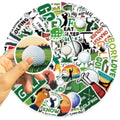 50PCS Cartoon Golf Graffiti Stickers Decor Guitar Notebook Luggage DIY Waterproof Stickers