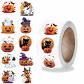 500PCS Halloween Roll Stickers Laptop Luggage Mobile Personalized Colorful Skateboard Living Room Harajuku Decoration Sticker