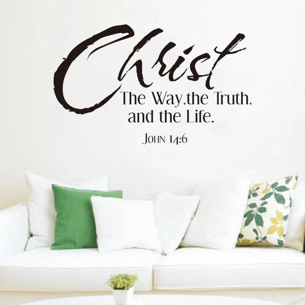 Removable Wall Stickers Living Room Art Quotes Decals Home Wallpaper