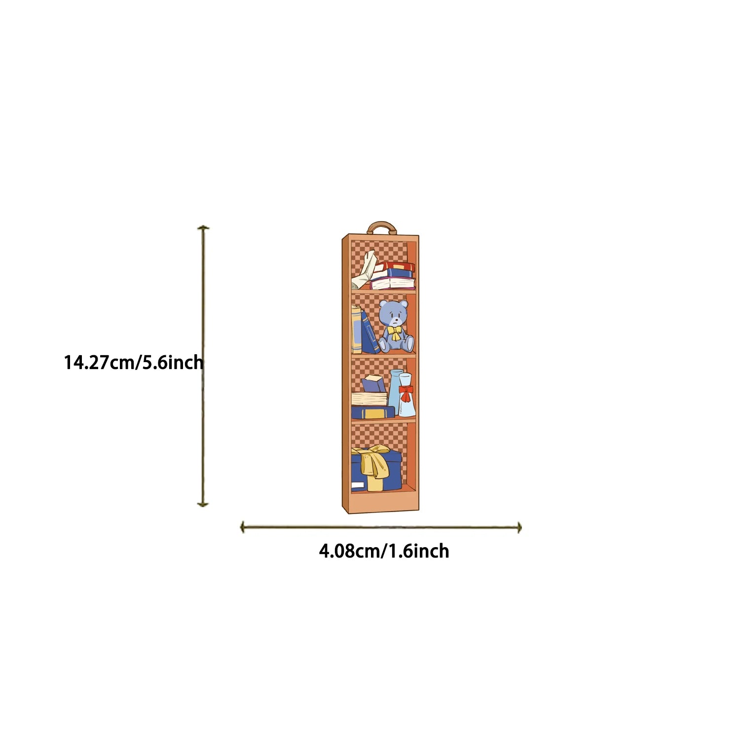 30Pcs Cartoon Cat Bookshelf Bookmarks Simple Handbooks Artistic Creative Reading Paper Bookmarks DIY