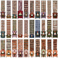 30/60PCS Bookcase Reading Bookmarks Reading Paper Decoration Luggage DIY Student Stationary Students Aesthetic Gift Bookmarks