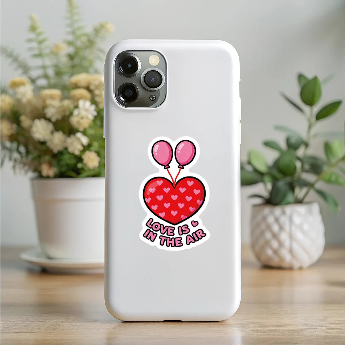 50/100PC Valentine's Day Graffiti Stickers, Water Cups, Luggage Waterproof Decoration Stationery Stickers