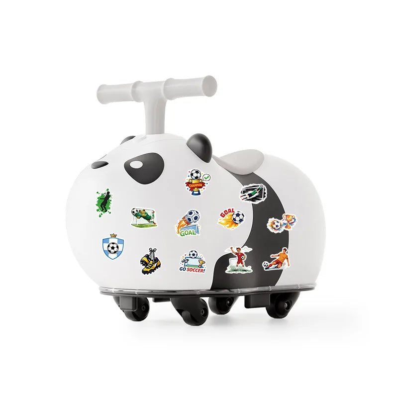 50PCS World Football Stickers, Student Notebook Suitcase Car PVC Waterproof Decorative Art Stickers