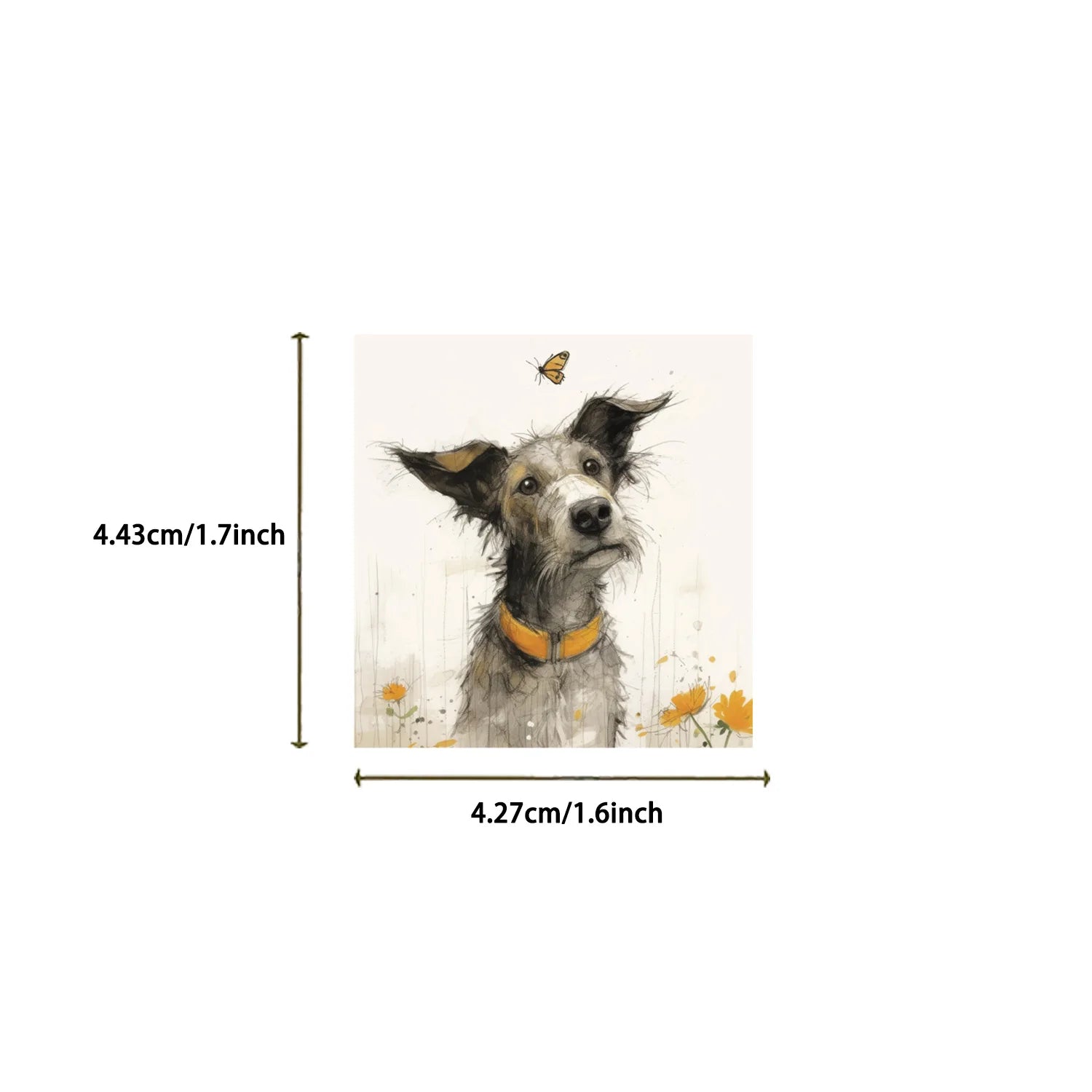 50/100PCS Cartoon Fury Animal Graffiti Stickers Guitar Notebook Luggage DIY Waterproof J Reward Stationery Stickers