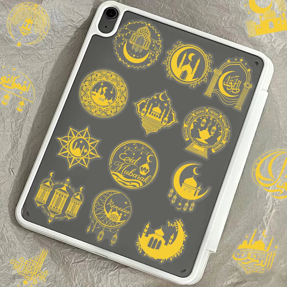 50PCS Transparent Astronomy Space Planet Stickers Cartoon DIY Stickers Graffiti Skateboard Phone Case Tablet Electric Stickers
