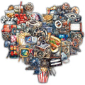50/100Pcs Movie Projector Stickers Bicycle Coffee Harajuku Coffee Room Waterproof Stationary Laptop Luggage Skateboard Decals