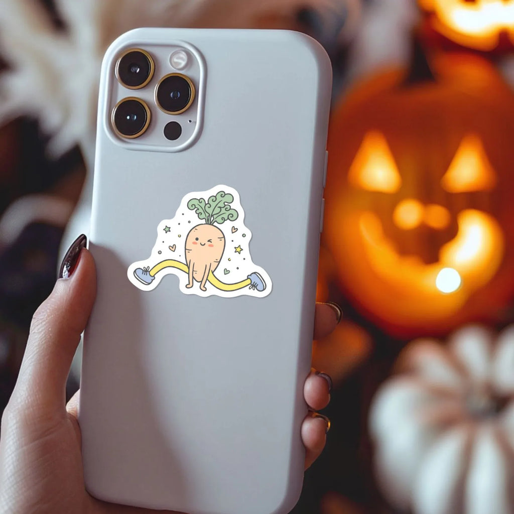50/100 Pcs Funny Cartoon Personified Plant Stickers DIY Waterproof Removable for Phone Suitcase Helmet Bicycle File Holder Decal