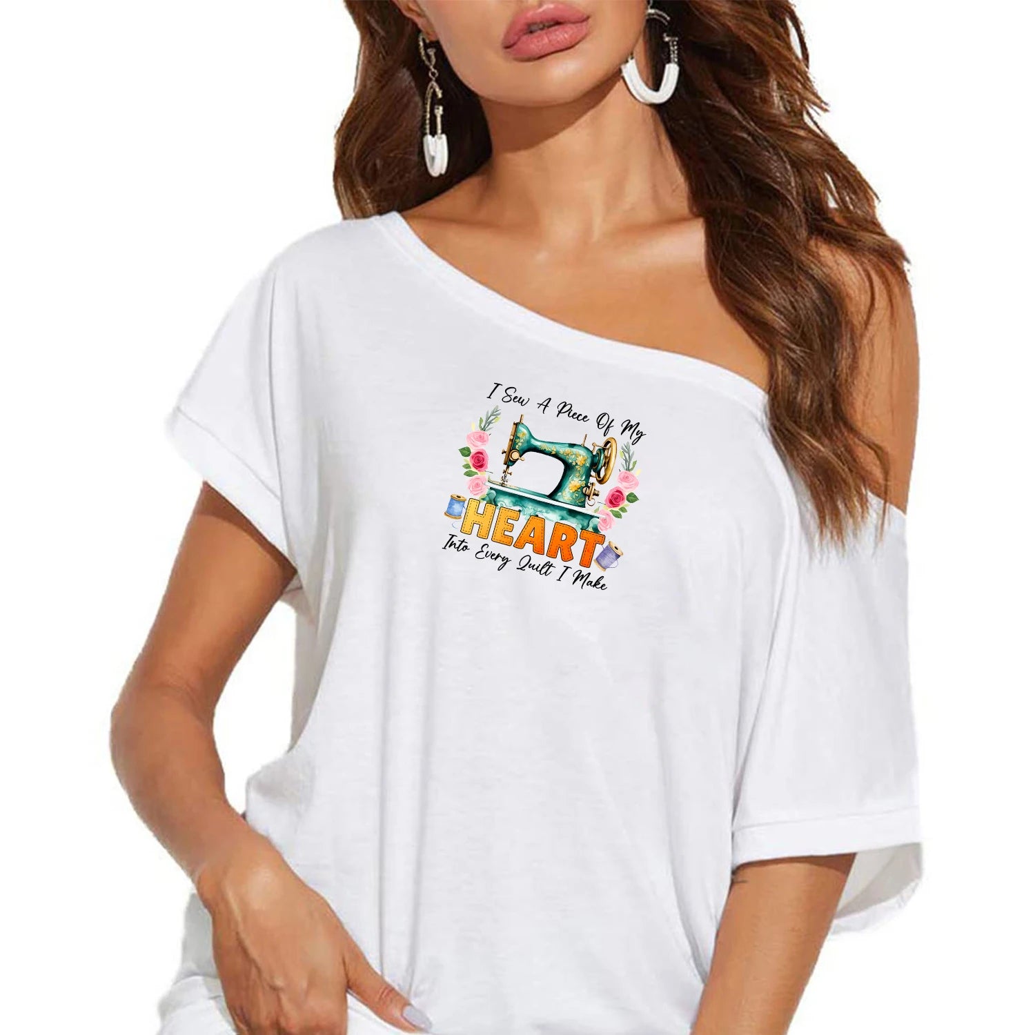 4/12 sheet Sewing Machine DIY Theme Iron-On Applique Patches T-shirt Heat Transfer DIY Clothing, T-shirts, Mask, Jeans, Backpack