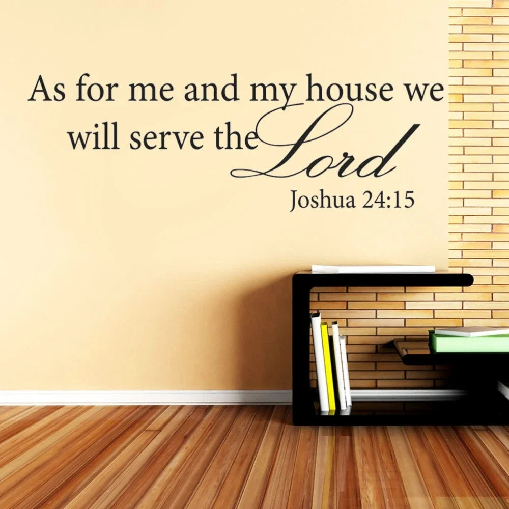 Inspirational Quote Wall Decal - Removable Vinyl Sticker Mural for Home & Bedroom Decor, Easy Apply, 7.4in x 22.4in