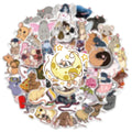 50/100PCS Cartoon Mouse Graffiti Stickers Waterproof Luggage Notebook Skateboard Water Cup Waterproof Stickers