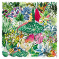 50/100PCS Transparent Leaf Stickers Cartoon Green Plant Leaves PET Waterproof Decoration Mobile Phone Computer Stationery Sticke