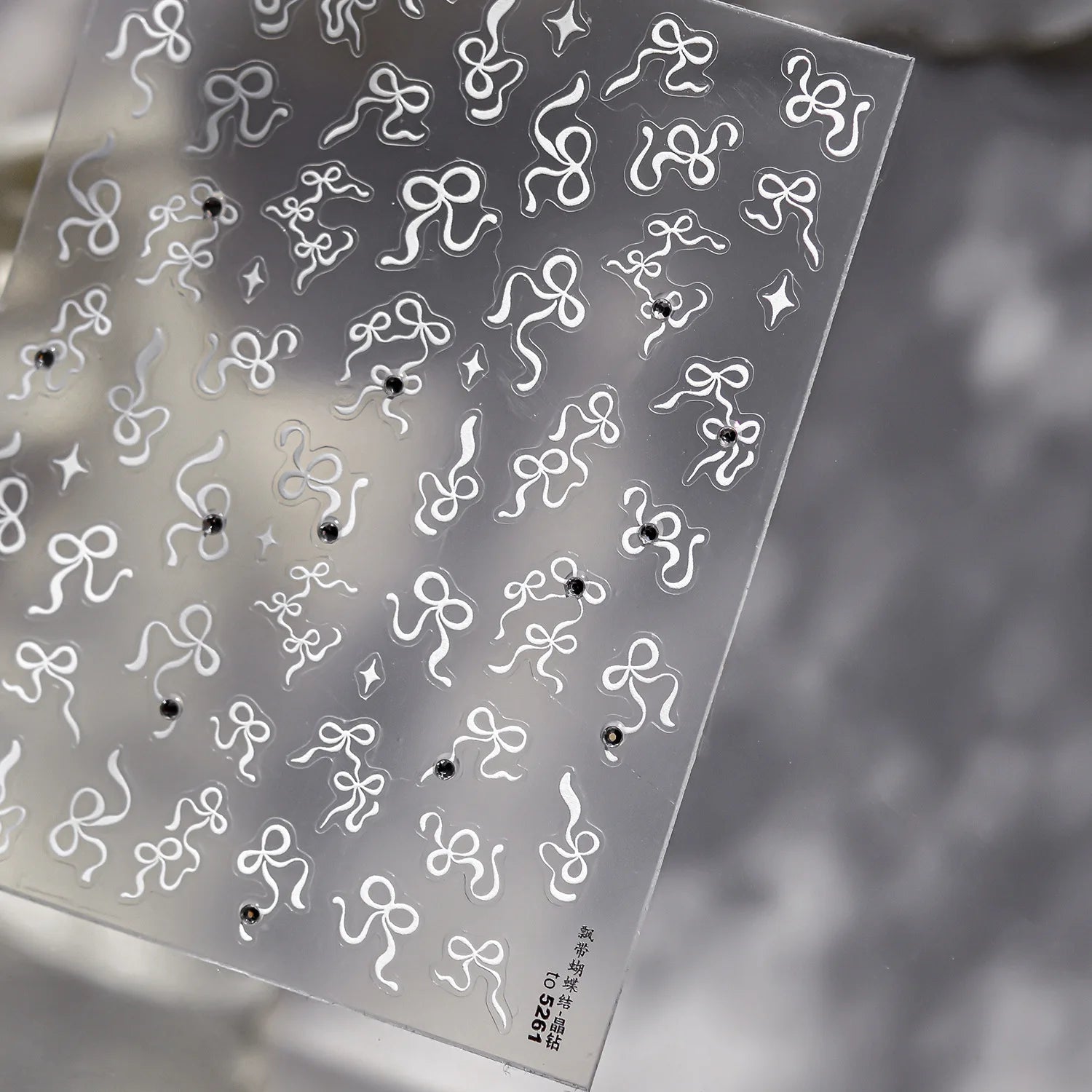 Fashion Lace Flower Charming Nail Stickers Luxury 5D Crystal Diamond Pearl Nail Art Stickers Self Adhesive Manicure Tools Decals