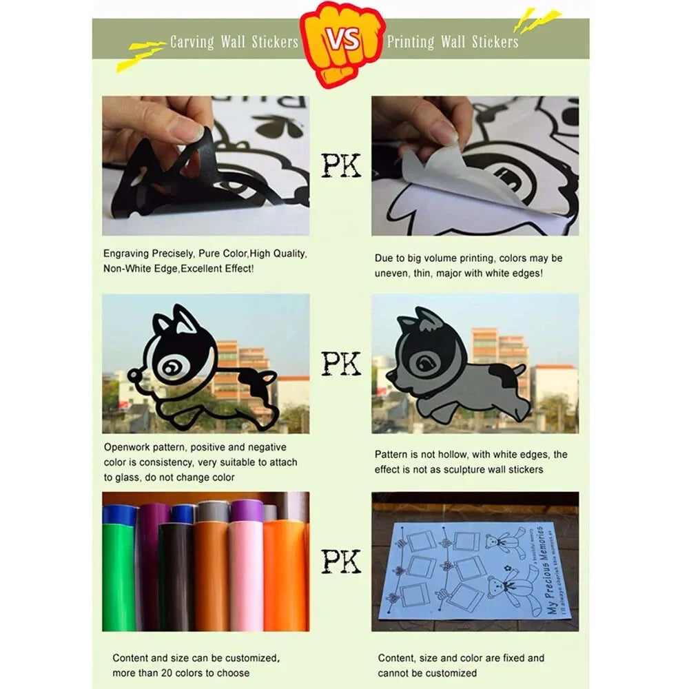 X-box Game Handle Wall Stickers Vinyl Removable Room Decoration Kids Room