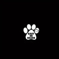 Creative Funny Paw Print Baby On Board Vinyl Decal Sticker Car Window Wall Laptop Bumper Puppy Cat