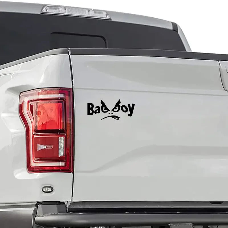 Bad Boy Vehicle Vinyl Decal Sticker Car Truck