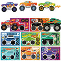 8PCS Cool off-road Vehicle Collage Sticker Motorcycle Casual Skateboard Art Casual Phone Coffee Fashion Laptop Collage Sticker