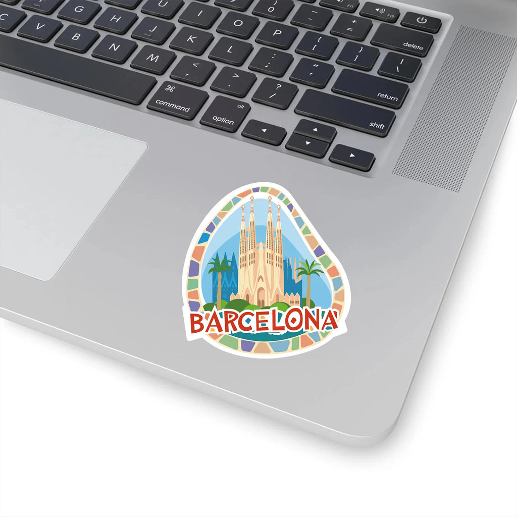 100Pcs World Famous Travel Landmark Doodle Stickers, Stationery Notebook Phone Guitar Fridge Luggage Waterproof Decals Stickers
