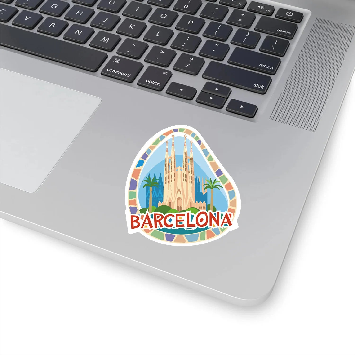 100Pcs World Famous Travel Landmark Doodle Stickers, Stationery Notebook Phone Guitar Fridge Luggage Waterproof Decals Stickers