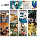 10×15CM 10PCS The south wind brushes against my sleeves Poster Stickers Harajuku Photography Cafe Living Bed Pictures Poster