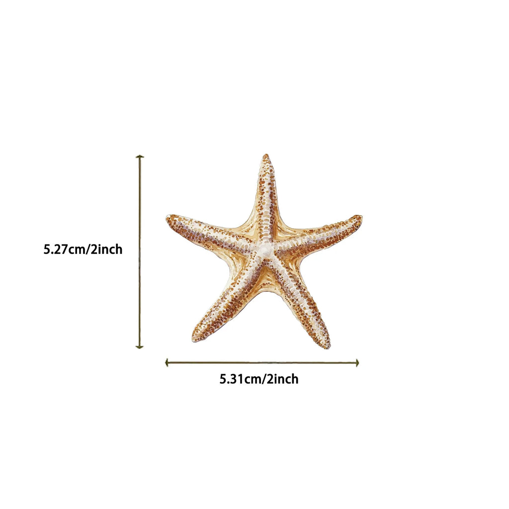 50PCS Marine Animal Cartoon Stickers Octopus Shell Fish DIY Scrapbooking Stationary Travel Luggage Laptop Waterproof PET Sticker
