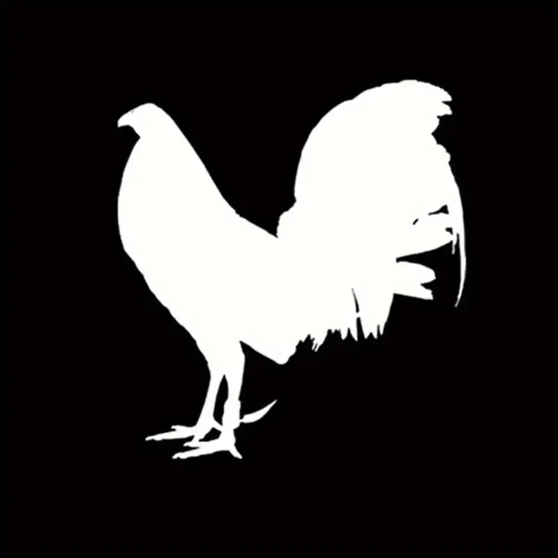 Big Rooster Car Sticker Funny Vinyl Decal Car Sticker Car Styling Sticker