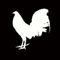 Big Rooster Car Sticker Funny Vinyl Decal Car Sticker Car Styling Sticker