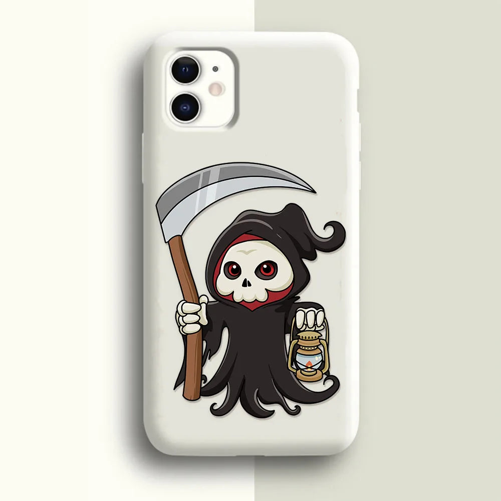 8PCS Halloween Face Changing Fun Ghost Graffiti Sticker Toys DIY Manual Luggage Motorcycle Laptop Luggage Stickers