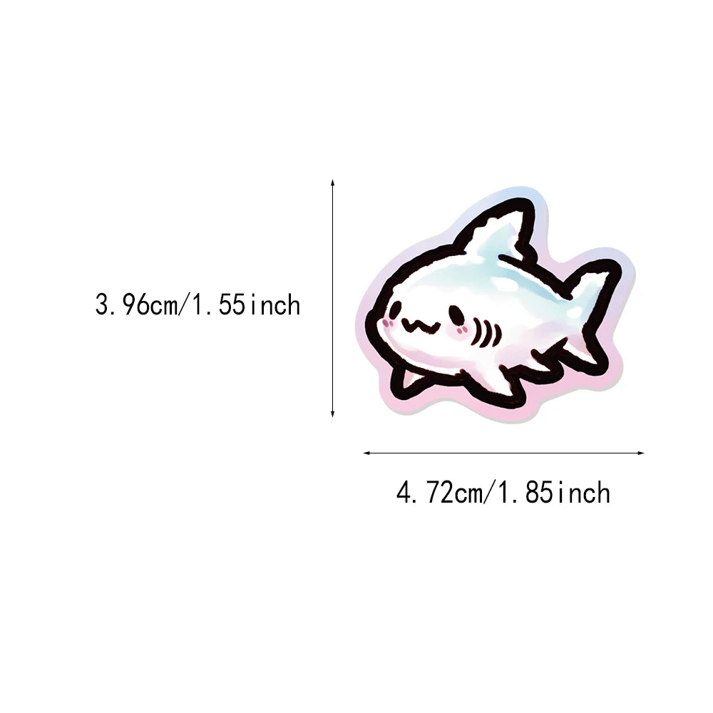 65PCS Cute Animal Series Graffiti Stickers DIY Phone Case Laptop Tablet Toy Waterproof Stickers