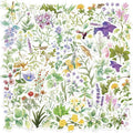 10/30/50PCS Kawaii INS Small Flower Sticky PVC Sticker Aesthetic Stationery DIY Decoration Scrapbooking Children's Supplies