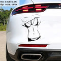 Hot Girl Beautiful Body Car Stickers For Laptop, Water Bottle, Car, Truck, Van, SUV, Wall, Cup Decals, Auto Accessories