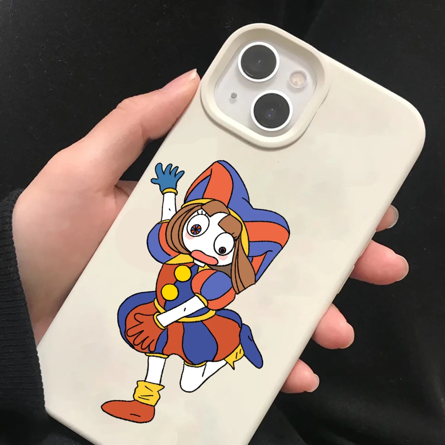 8PCS Digital Circus Collage Nostalgia Aesthetic Laptop Stationery Scrapbook Cafe Phone Cartoon Motorcycle Harajuku Stickers