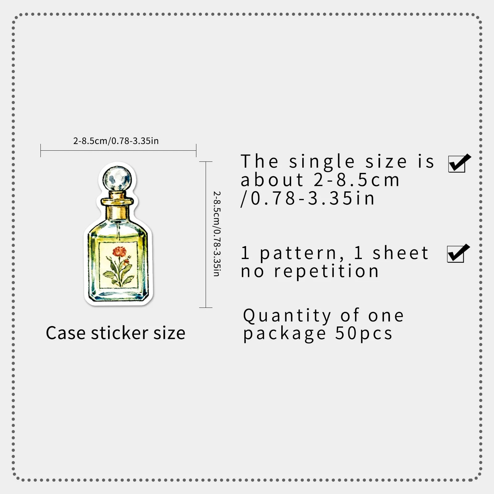 50/100PCS Personalized Travel Stickers Retro Art Small Fresh Hand drawn Waterproof Decoration Insulated Cup Stickers