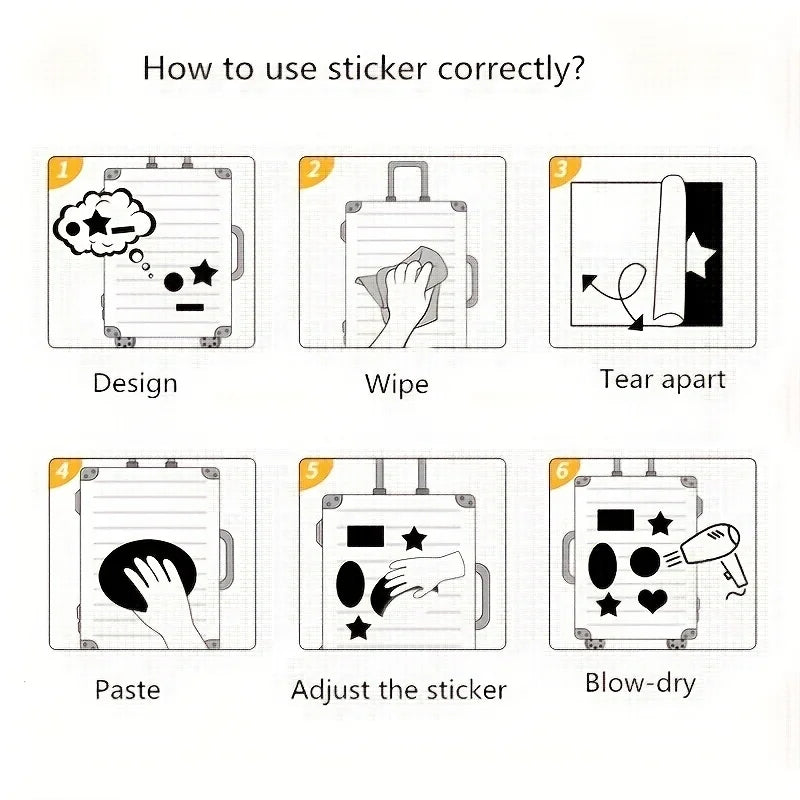 60/120 Pcs Cute Cartoon Princess Stickers for Notebook Cup Stationery Box Suitcase Fridge Desk File Holder Removable Waterproof