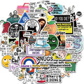 50PCS Snarky MEME Sticker Nostalgia Laptop Scrapbook Cafe Wall Art Picture Luggage Phone Home Cartoon Decoration Stickers ﻿