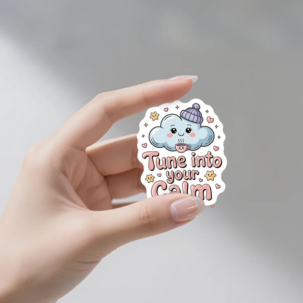 50/100 Pcs Cute English Phrase Cartoon Doodle Stickers DIY Game for Stationery Box Notebook Fridge Storage Box Vinyl Decals