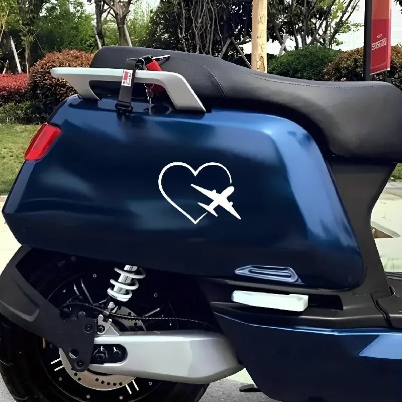 Love The Open Road? Decorate Your Car With An Airplane, Car, Truck, Or Laptop Window Bumper Decal!