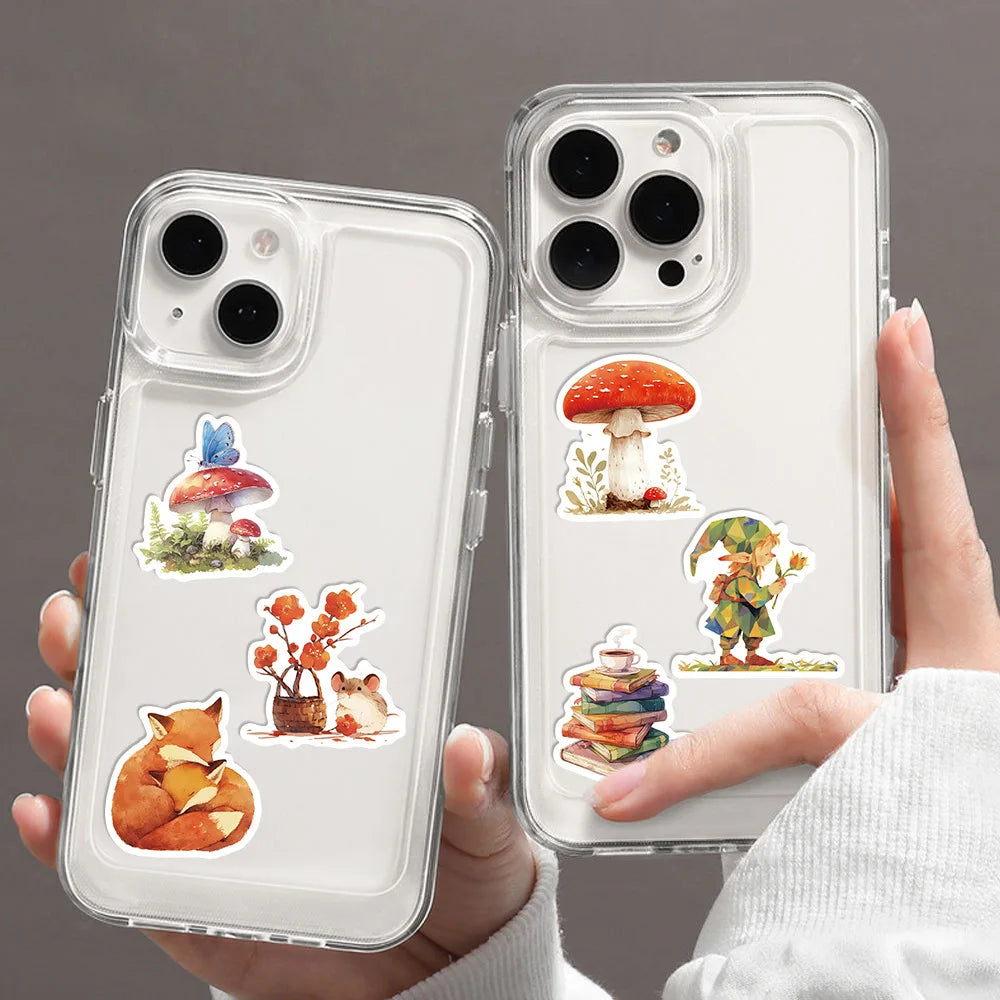 50/100PCS Cartoon Fairy Tale Elf Graffiti Stickers Party Decoration Guitar Notebook Luggage DIY Waterproof Stationery Stickers