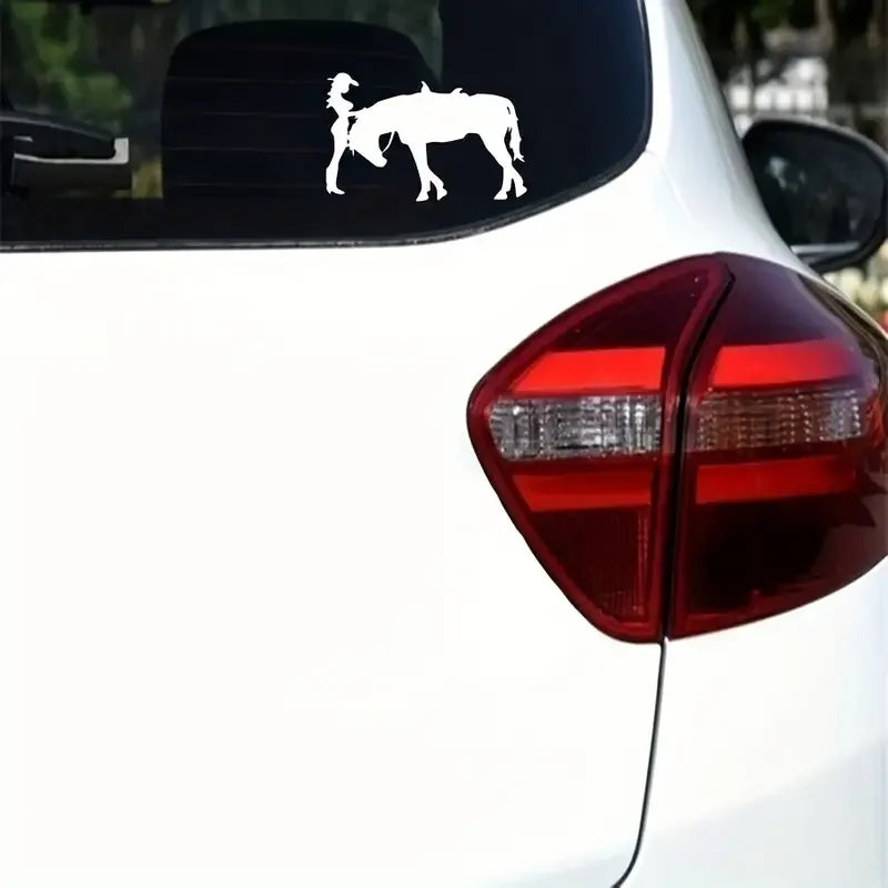 Horse and Western Beauty Decoration Car Motorcycle Laptop Skateboard Waterproof Sticker
