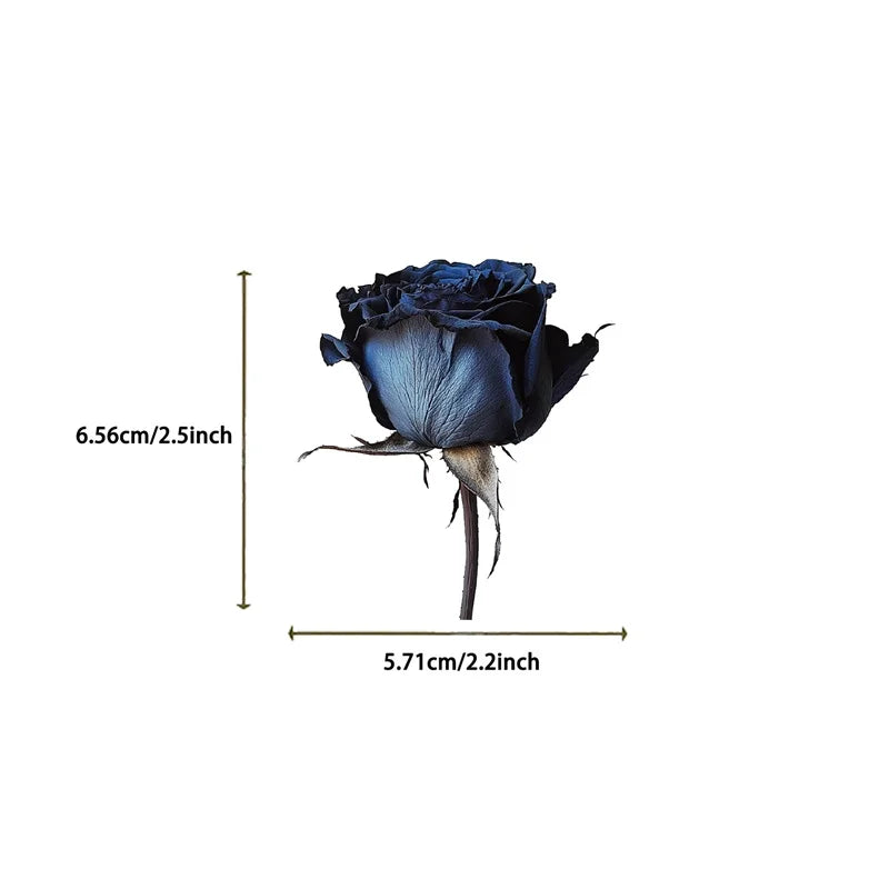50PCS Vintage Wizened Rose PET Sticky Sticker Aesthetic Tear Open DIY Colored Decoration Scrapbooking School Supplies for Kids