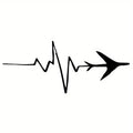 1pc 7-Inch Vinyl Decal for Bedroom Walls, Bathroom Doors, Windows Glass, and Refrigerator Surfaces - Self-Adhesive, Glossy Finis