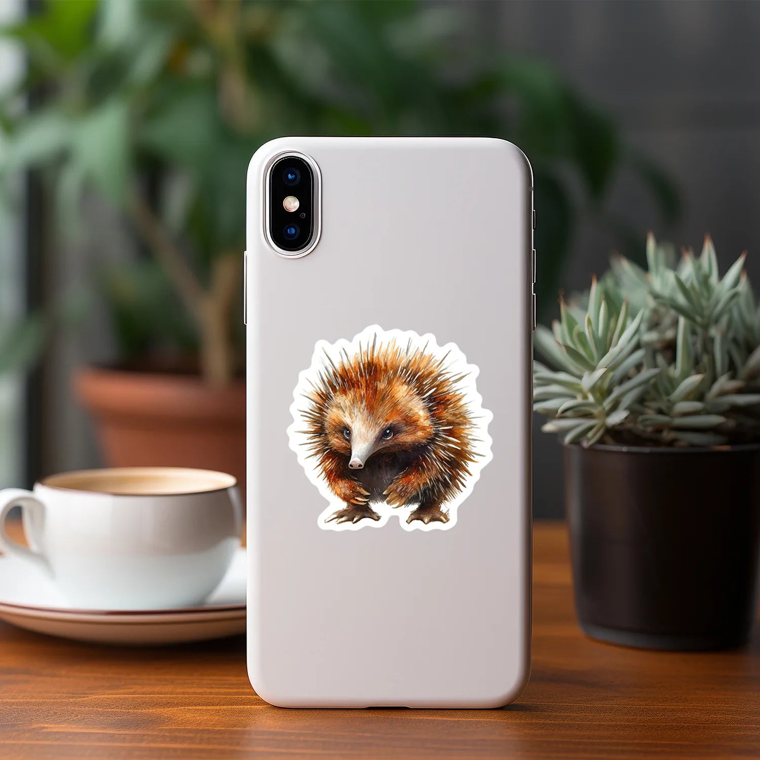 50Pcs Pack Australian Animal Doodle Stickers, School Supplies Decor Decals Notebook Phone Luggage Fridge Kids Stationery Sticker