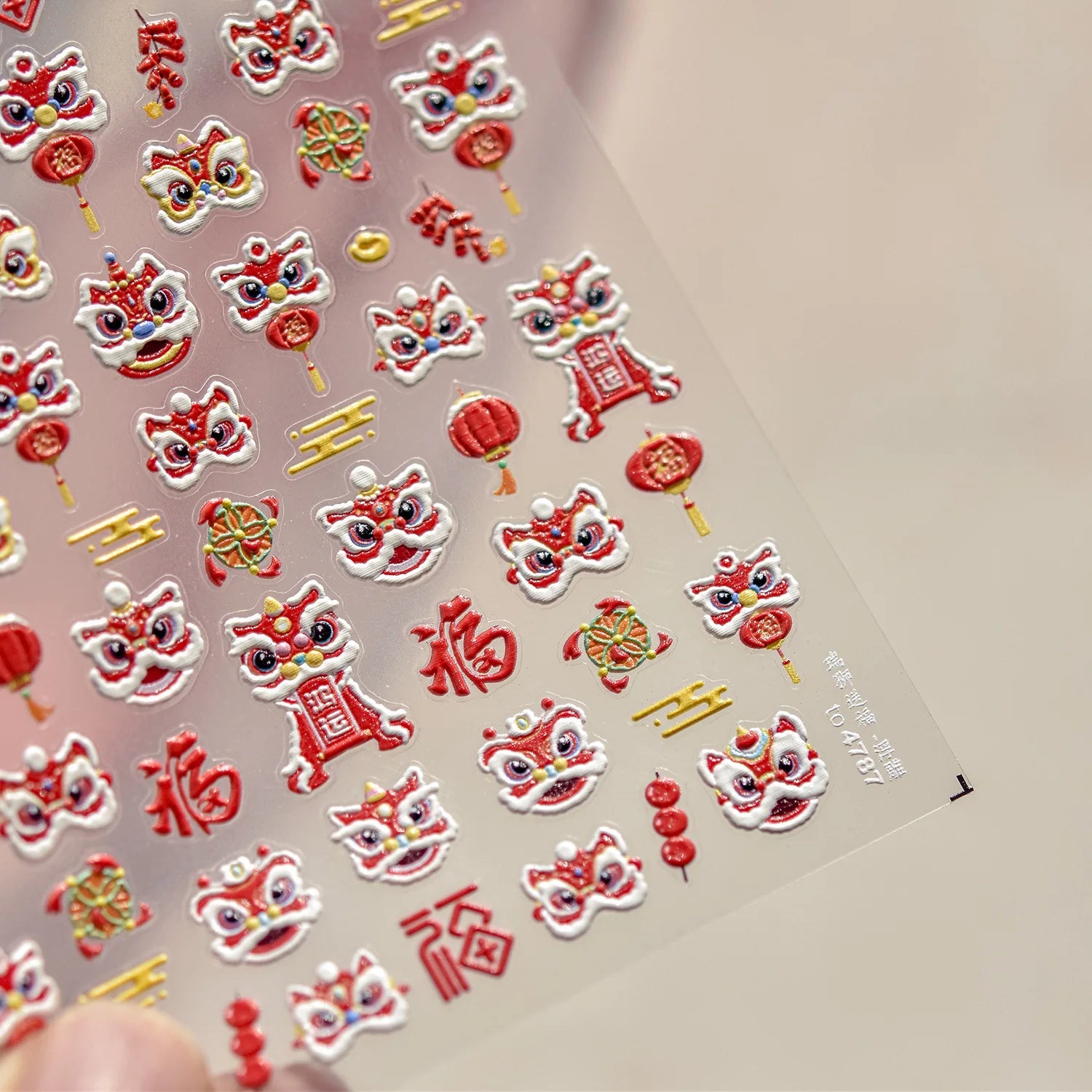 Jelly Halloween Skeleton Stickers Nail Art Cool Evil dark style decorative Nails Sticker DIY Trendy Manicure Ornaments Supplier