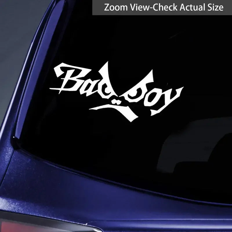 Bad Boy Creative Design Car Sticker For Laptop, Truck, Phone, Motorcycle, SUV, Window, Wall, Fishing Boat, Skateboard Decals, Ca