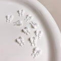 20pc Exqusitive Bows Nail Resin Charms Mini Bow Nail Art Accessories Bow Black White Rice White Bow Tie Nails Decoration Diamond