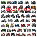 100PCS Cartoon Motorcycle Graffiti Stickers Decorative Luggage Notebook Car Waterproof Stationery Stickers