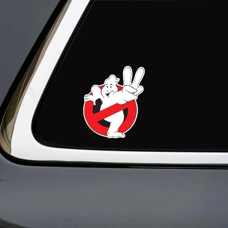 Ghostbusters Ghost Busters Vinyl Car Sticker Decal - Select
