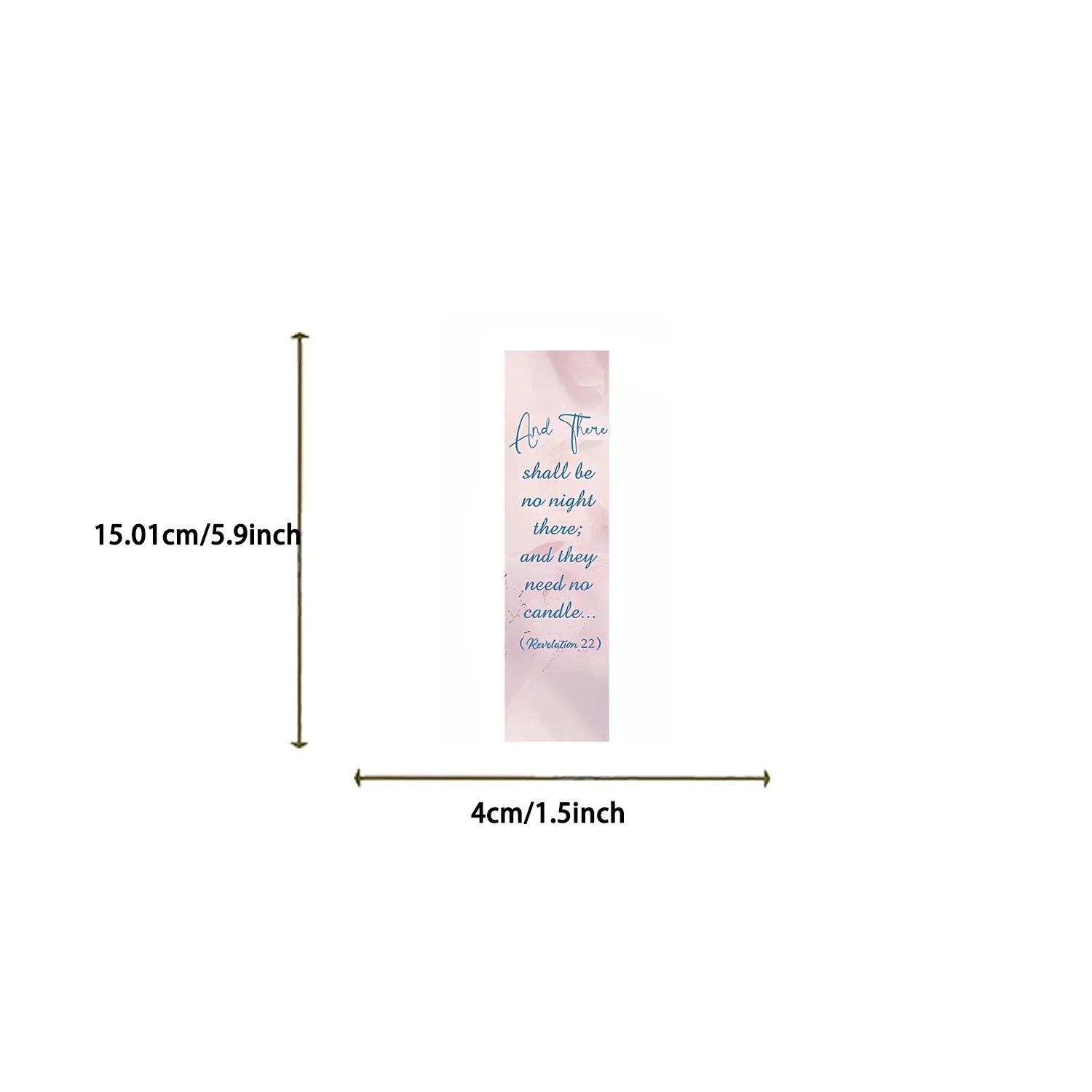 30 Pcs Watercolor Bible Bookmark Series Handheld Art Creative Materials ins Reading Paper DIY Bookmarks