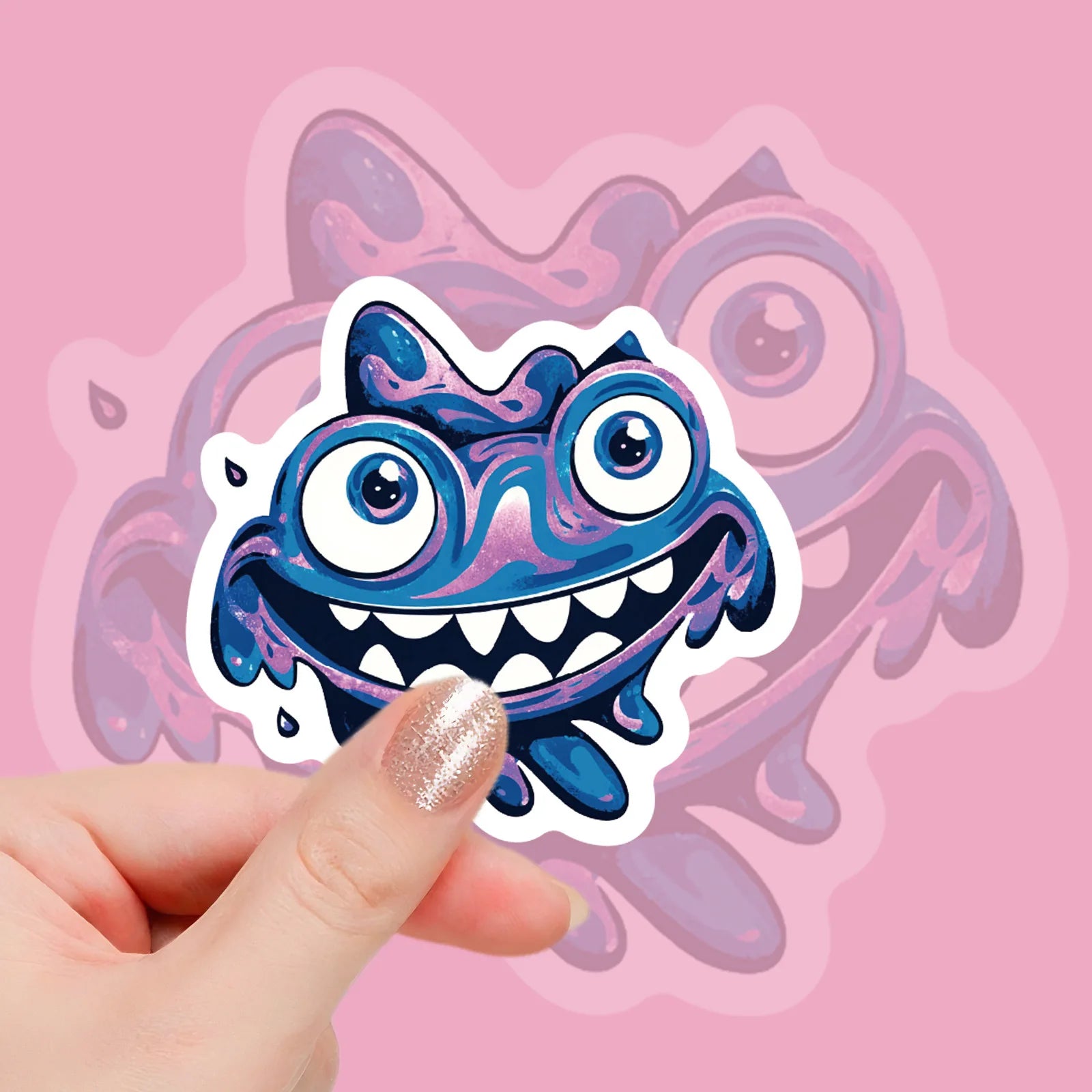 56/112 Pcs New Y2K Abstract Art Weird Funny Stickers DIY Room Furniture Envelope Notebook Stationery Box Helmet Skateboard Decal