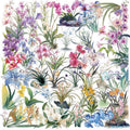 50PCS Kawaii Orchid PET Sticky Sticker Aesthetic Tear Open DIY Decoration Scrapbooking School Stationery Supplies for Kids